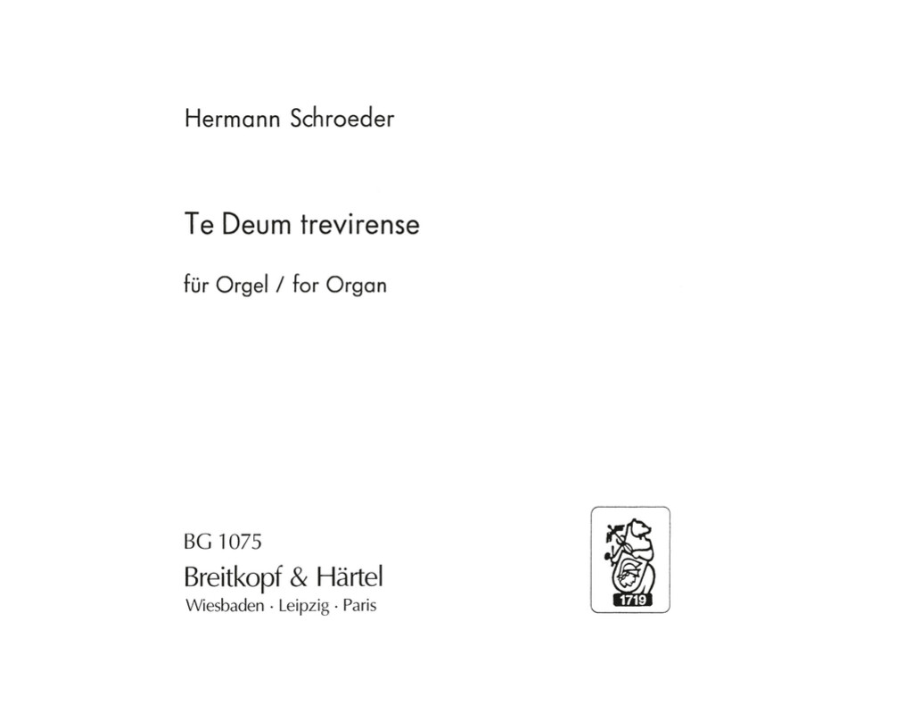 Te Deum Trevirense (1973)
